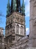 Cahédrale de Rouen : détail de la fléche