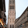 Cahédrale de Rouen : la tour de Beurre