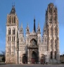 Cahédrale de Rouen : la façade