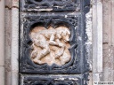 Cahédrale de Rouen : quadrilobe du portail des Libraires 2