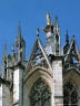 Cathédrale de Rouen : la Vierge dorée
