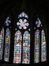Vitraux du choeur de la cathédrale de Reims
