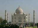 le mausolée du Taj Mahal