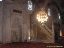 Intérieur de la mosquée d'Edirne