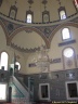 Intérieur de la mosquée de Sofia