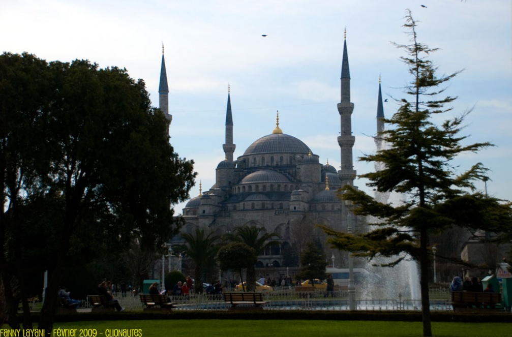 Mosquée de Sultanahmet - Istanbul