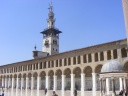 Damas - Mosquée - cour intérieure