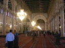 Damas - Mosquée - salle de prière