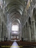 La nef de la basilique de Saint Denis