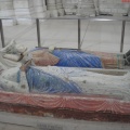 gisants de Aliénor d'Aquitaine et d'henri II Plantagenêt