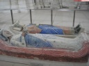 gisants de Aliénor d'Aquitaine et d'henri II Plantagenêt