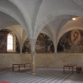 salle capitulairede l'abbaye royale de Fontevraud