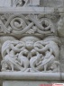 chapiteau de l'abbaye de Fontevraud