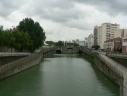 Ecluse du canal Saint Denis