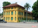 ancienne caserne des troupes de l'infanterie de marine à Hanoi