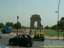 La Porte de l'Inde à Delhi