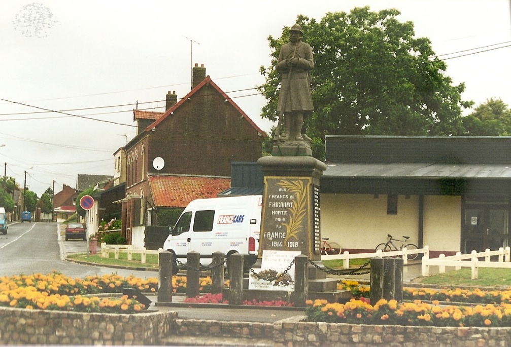 Monument aux morts de Fricourt