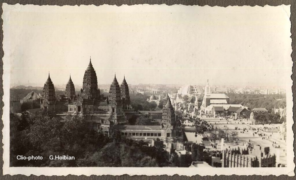 Pavillon d'Angkor Vat