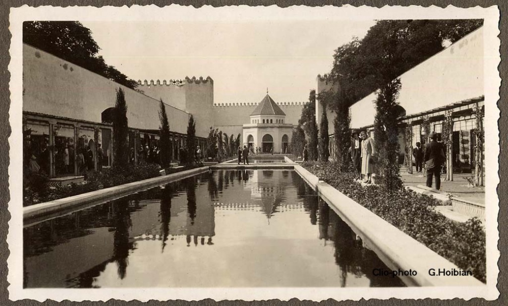 Pavillon de l'exposition coloniale de 1931