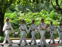 relève de la garde à Hanoi