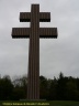 La croix de Lorraine à Colombey-les-deux-eglises