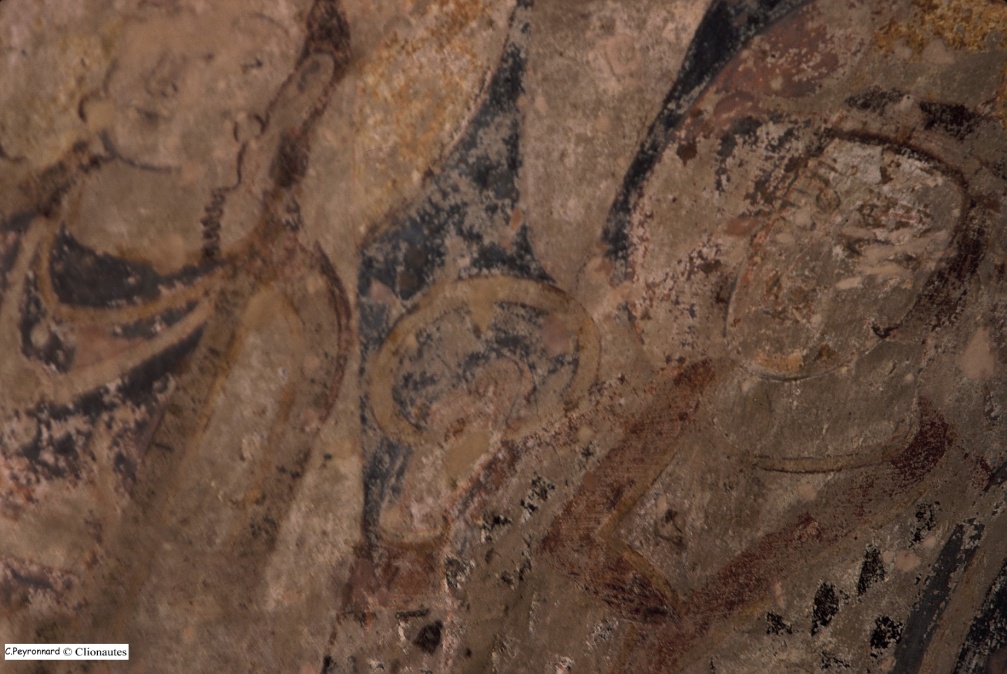 peintures rupestres Bamiyan - Afghanistan