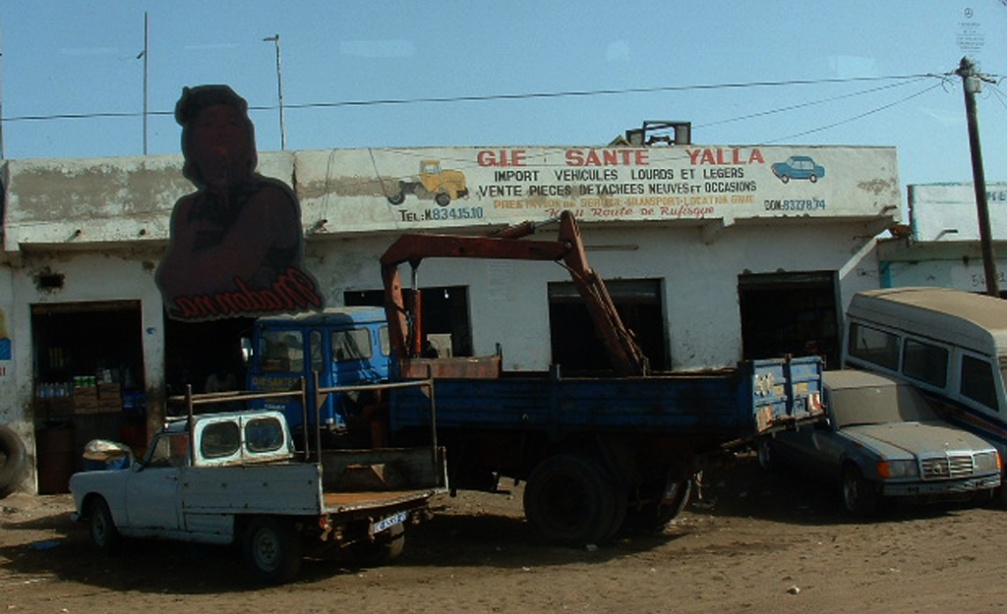Garage à Dakar