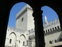 Palais des papes en Avignon