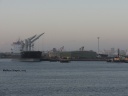 Newcastle, port charbonnier
