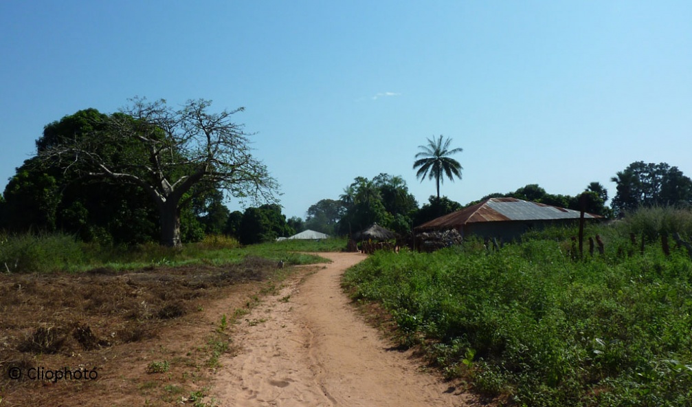 Village de takeme - Casamance