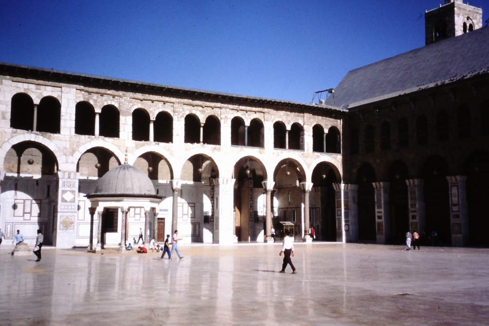Mosquée des Omeyyades Damas
