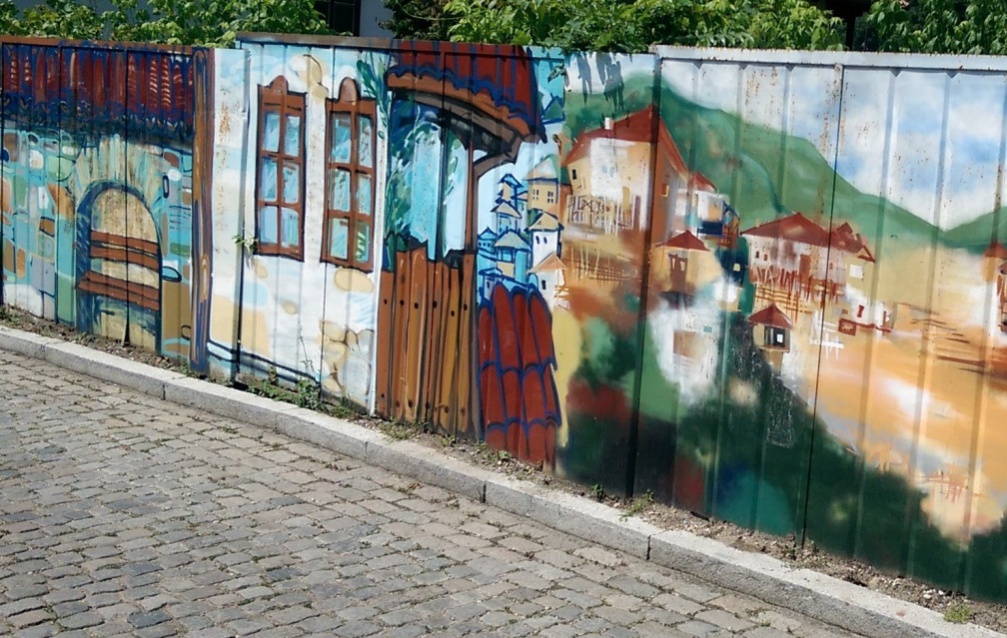 Fresques urbaines, Veliko Tarnovo, Bulgarie (8)
