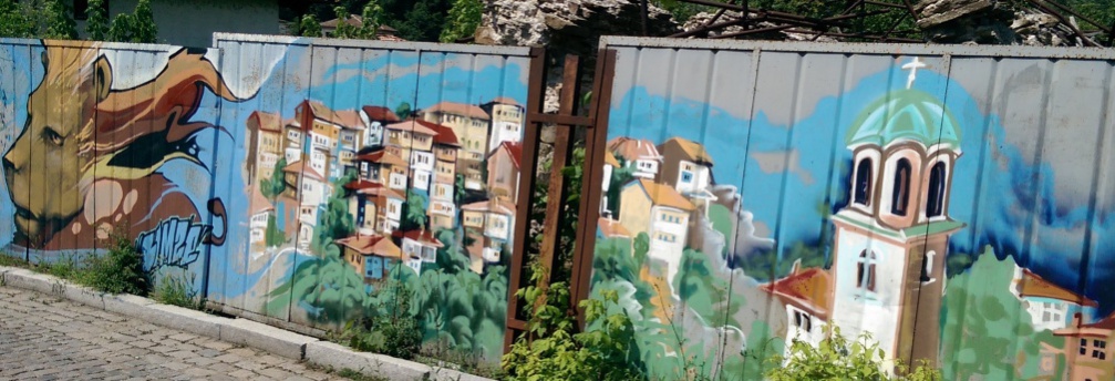 Fresques urbaines, Veliko Tarnovo, Bulgarie (7)