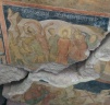 Fresque biblique d'une église troglodyte de la vallée de Roussenki Lom, Ivanovo, Bulgarie (22)