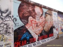 Fresque "Le baiser" East Side Gallery