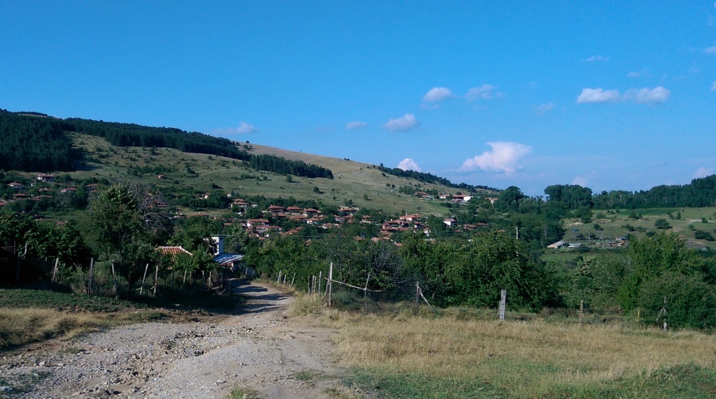 Village de Jeravna, Bulgarie