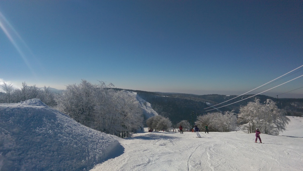 La Bresse, station de ski dans les Vosges