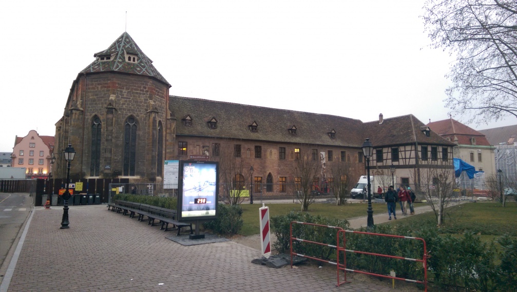 Le musée unterlinden de Colmar