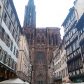 Centre médiéval et cathédrale de Strasbourg.jpg