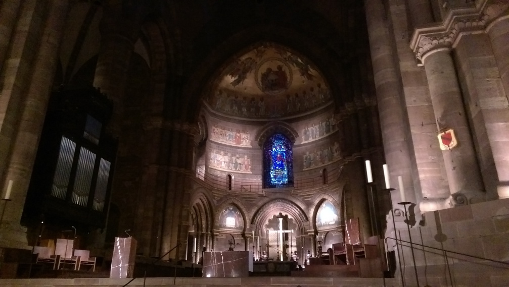Choeur de la cathédrale de Strasbourg