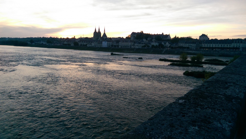 Le centre de Blois sur la Loire (2)