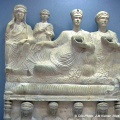 Palmyre : sarcophage