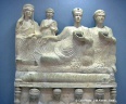 Palmyre : sarcophage