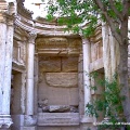 Vue intérieure du temple de Baalshamin.