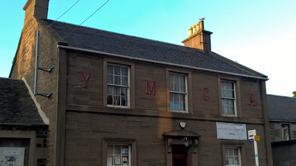 Locaux de la YMCA à Aberdeen