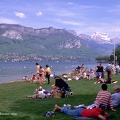 Activités d’été sur les lacs