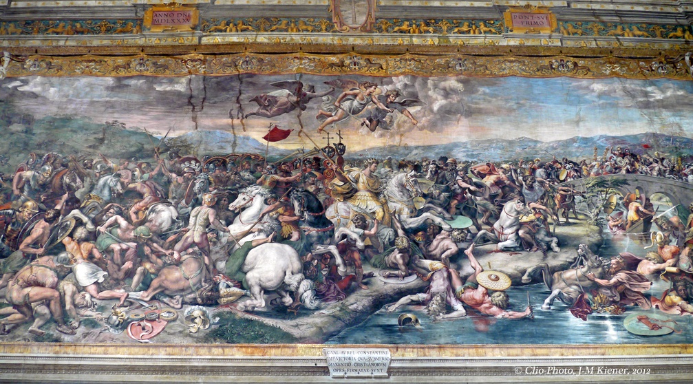 La Bataille de Constantin contre Maxence