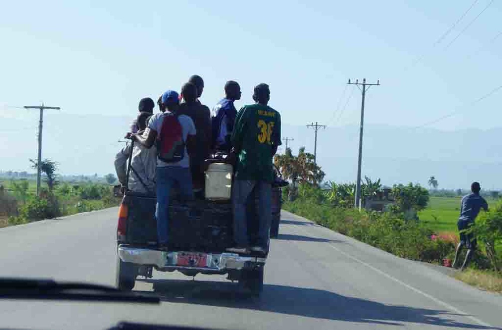 transports passagers (Haïti)