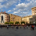 Au centre de Pristina