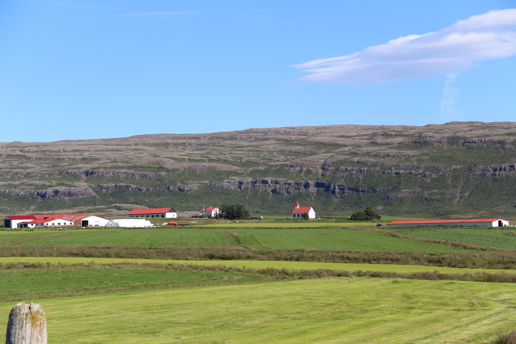 2 Paysage rural 1 Fjords de l'ouest